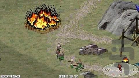 سلطنت آتش - عکس بازی موبایلی اندروید