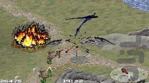 سلطنت آتش - عکس بازی موبایلی اندروید