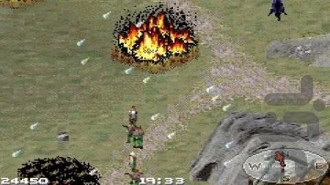 سلطنت آتش - عکس بازی موبایلی اندروید