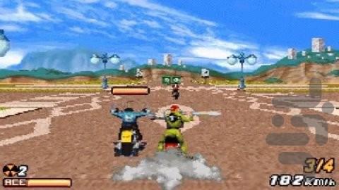 راش جاده: فرار از زندان - عکس بازی موبایلی اندروید