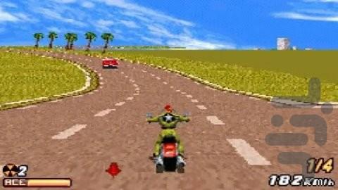 راش جاده: فرار از زندان - عکس بازی موبایلی اندروید