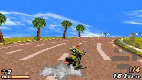 راش جاده: فرار از زندان - عکس بازی موبایلی اندروید