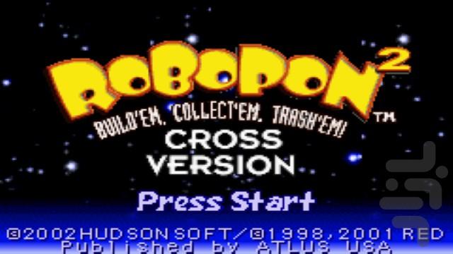 روبوپون 2: نسخه متقاطع - Gameplay image of android game