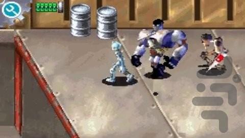 Robots - Gameplay image of android game