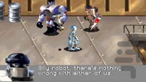 Robots - Gameplay image of android game
