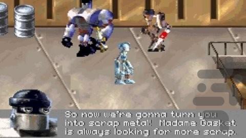 Robots - Gameplay image of android game