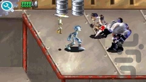 Robots - Gameplay image of android game