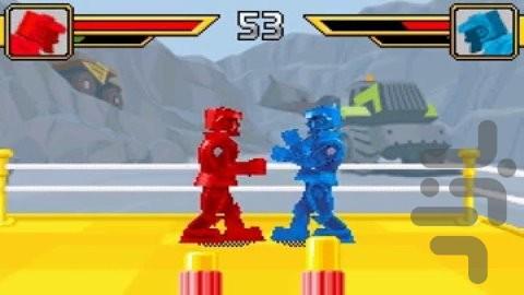 ربات های راک جوراب - عکس بازی موبایلی اندروید