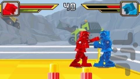 ربات های راک جوراب - عکس بازی موبایلی اندروید