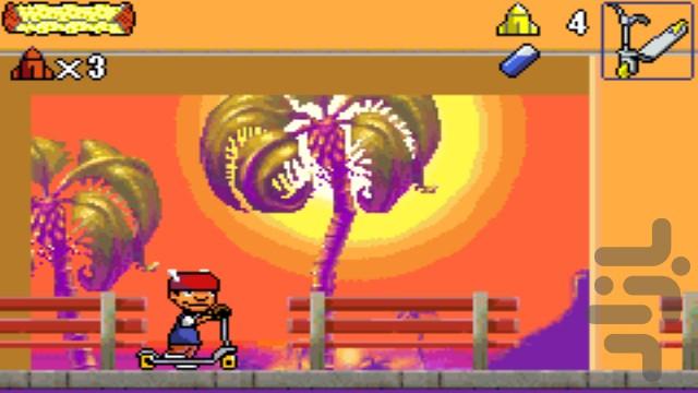 Rocket Power: Beach Bandits - Gameplay image of android game