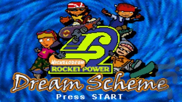 Rocket Power: Dream Scheme - Gameplay image of android game