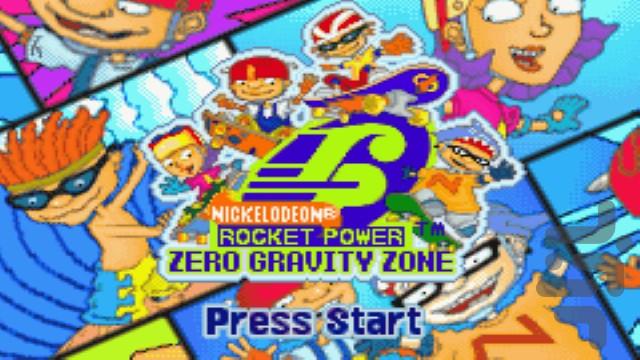 Rocket Power: Zero Gravity Zone - Gameplay image of android game