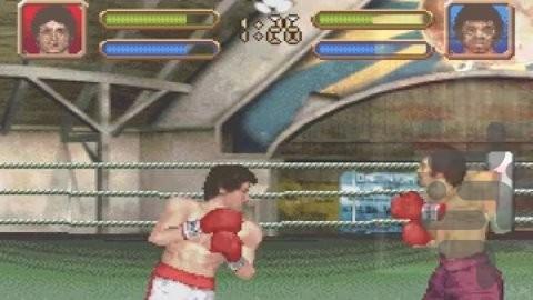Rocky - Gameplay image of android game