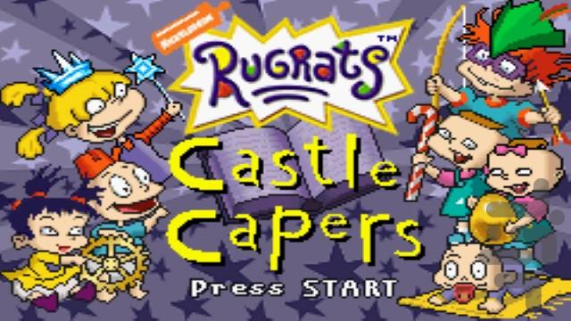 Rugrats: Castle Capers - Gameplay image of android game