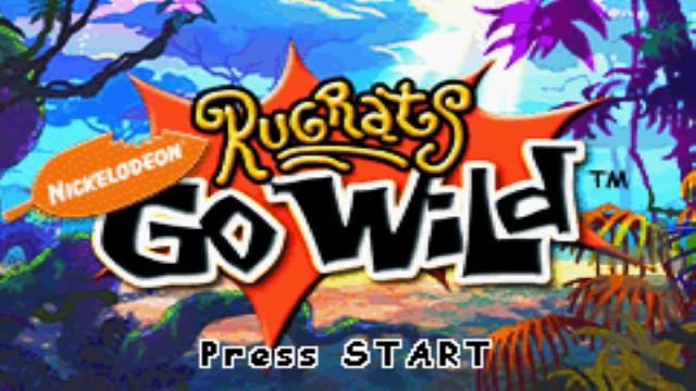 Rugrats: Go Wild - Gameplay image of android game