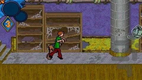 اسکوبی دو: ضرب وشتم رمز و راز - عکس بازی موبایلی اندروید