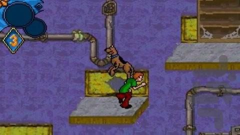 اسکوبی دو: ضرب وشتم رمز و راز - عکس بازی موبایلی اندروید