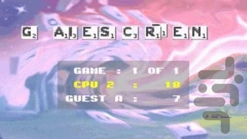 Scrabble - عکس بازی موبایلی اندروید