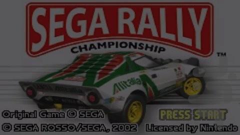 مسابقات رالی سگا - عکس بازی موبایلی اندروید