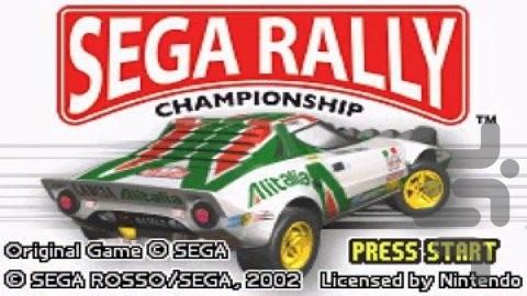 مسابقات رالی سگا - عکس بازی موبایلی اندروید