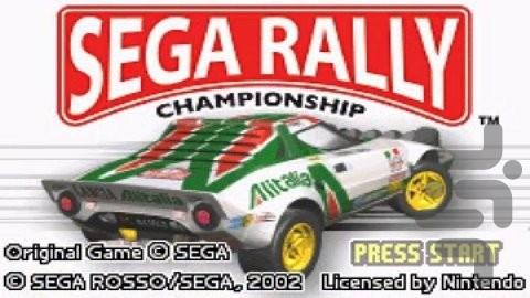 مسابقات رالی سگا - عکس بازی موبایلی اندروید