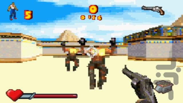 Serious Sam Advance - Gameplay image of android game