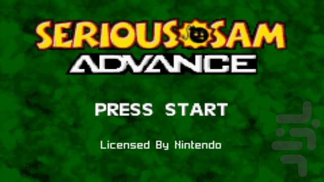 Serious Sam Advance - Gameplay image of android game