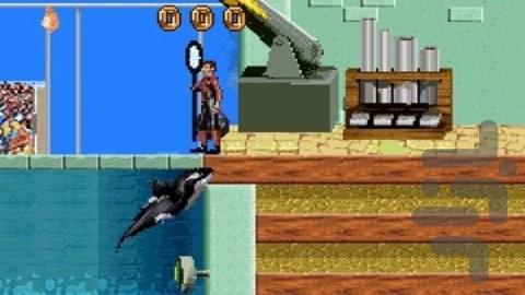 ماجراهای دریای عمیق شامو - عکس بازی موبایلی اندروید