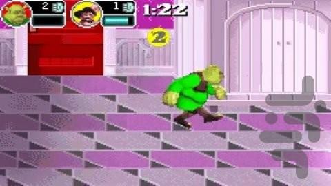 شرک - سوپر اسلم - عکس بازی موبایلی اندروید