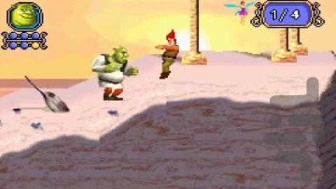 شرک سوم - عکس بازی موبایلی اندروید