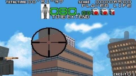 محدوده خاموش - عکس بازی موبایلی اندروید