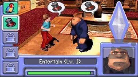 Sims 2 - Gameplay image of android game