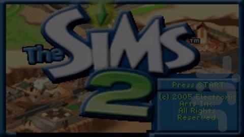Sims 2 - Gameplay image of android game