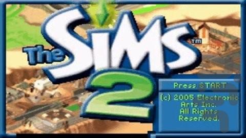 Sims 2 - Gameplay image of android game