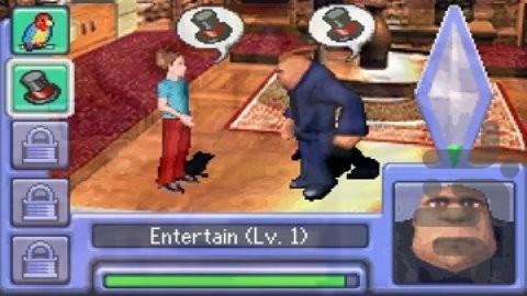 Sims 2 - Gameplay image of android game