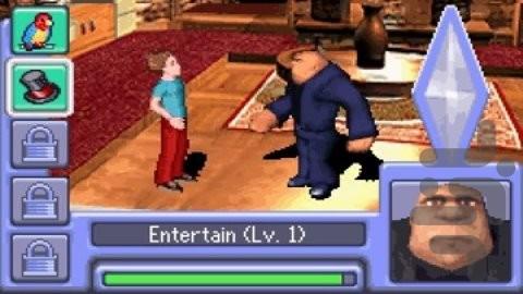 Sims 2 - Gameplay image of android game