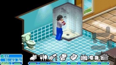 سیمز 2 - حیوانات خانگی - Gameplay image of android game