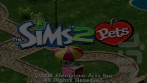 سیمز 2 - حیوانات خانگی - Gameplay image of android game