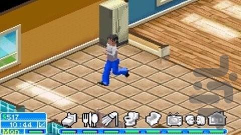 سیمز 2 - حیوانات خانگی - Gameplay image of android game