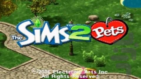 سیمز 2 - حیوانات خانگی - Gameplay image of android game