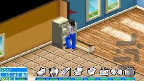 سیمز 2 - حیوانات خانگی - Gameplay image of android game