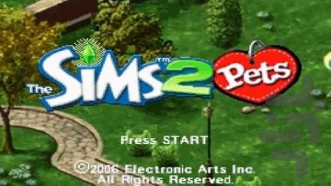 سیمز 2 - حیوانات خانگی - Gameplay image of android game