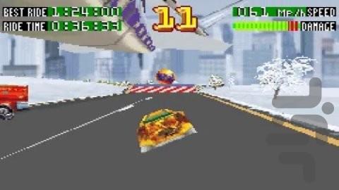 راننده شکننده - عکس بازی موبایلی اندروید