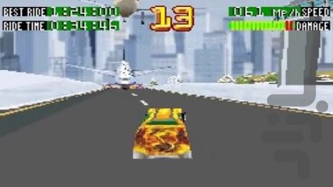 راننده شکننده - عکس بازی موبایلی اندروید