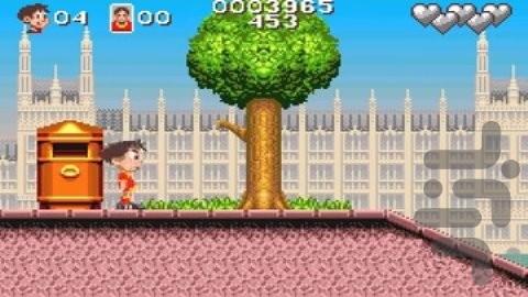 بچه فوتبال - عکس بازی موبایلی اندروید