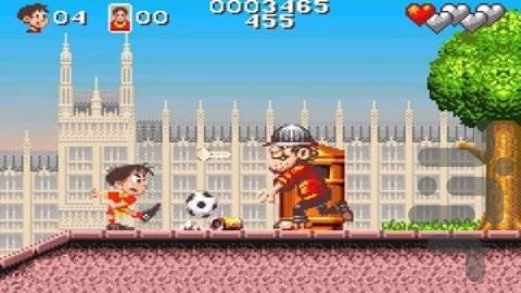 بچه فوتبال - عکس بازی موبایلی اندروید