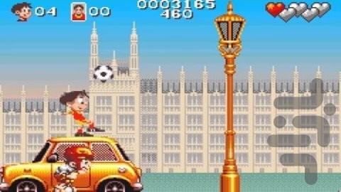 Soccer Kid - Gameplay image of android game