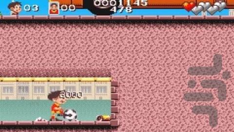 بچه فوتبال - عکس بازی موبایلی اندروید