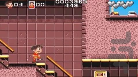 بچه فوتبال - عکس بازی موبایلی اندروید