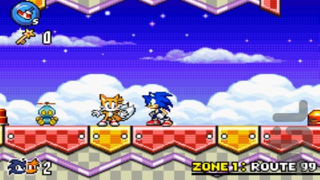 Sonic Advance 3 - Gameplay image of android game